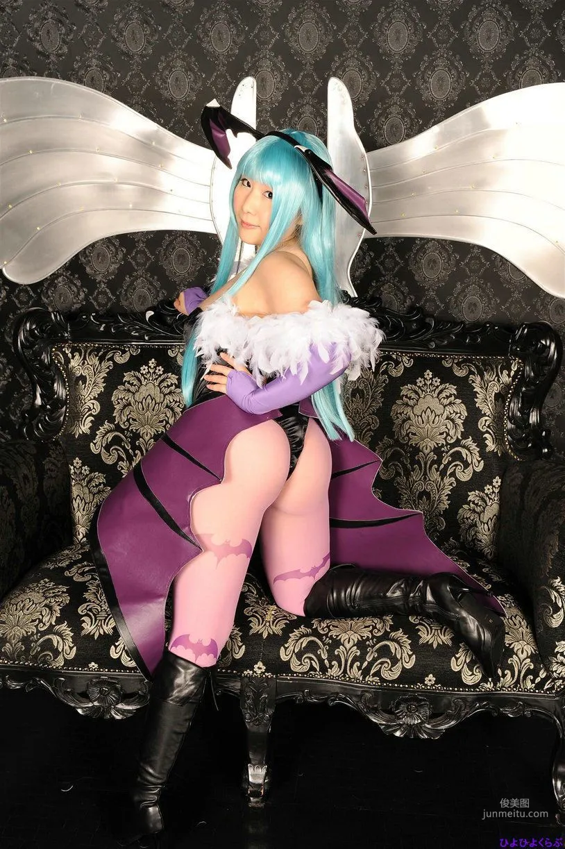 丹雫ひよ《Vampire》Morrigan Aensland [HiyoHiyo Club] 寫真集 57