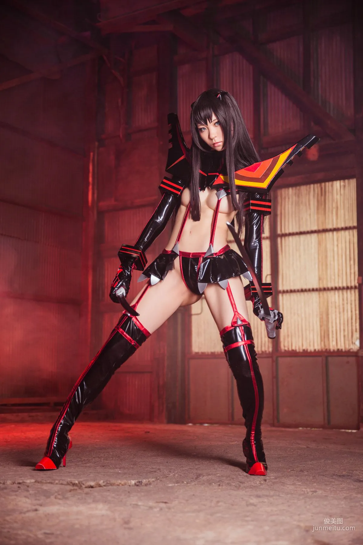 Mike(ミケ) 《Kill La Kill》纏流子+鬼龍院皐月 [Mikehouse] 寫真集 89