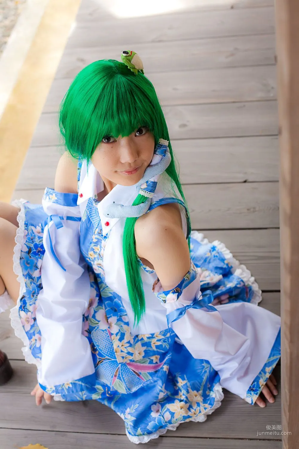 Lenfried(れんふりーど) 《東方Project》東風谷早苗 [Heruheru3] 寫真集 14