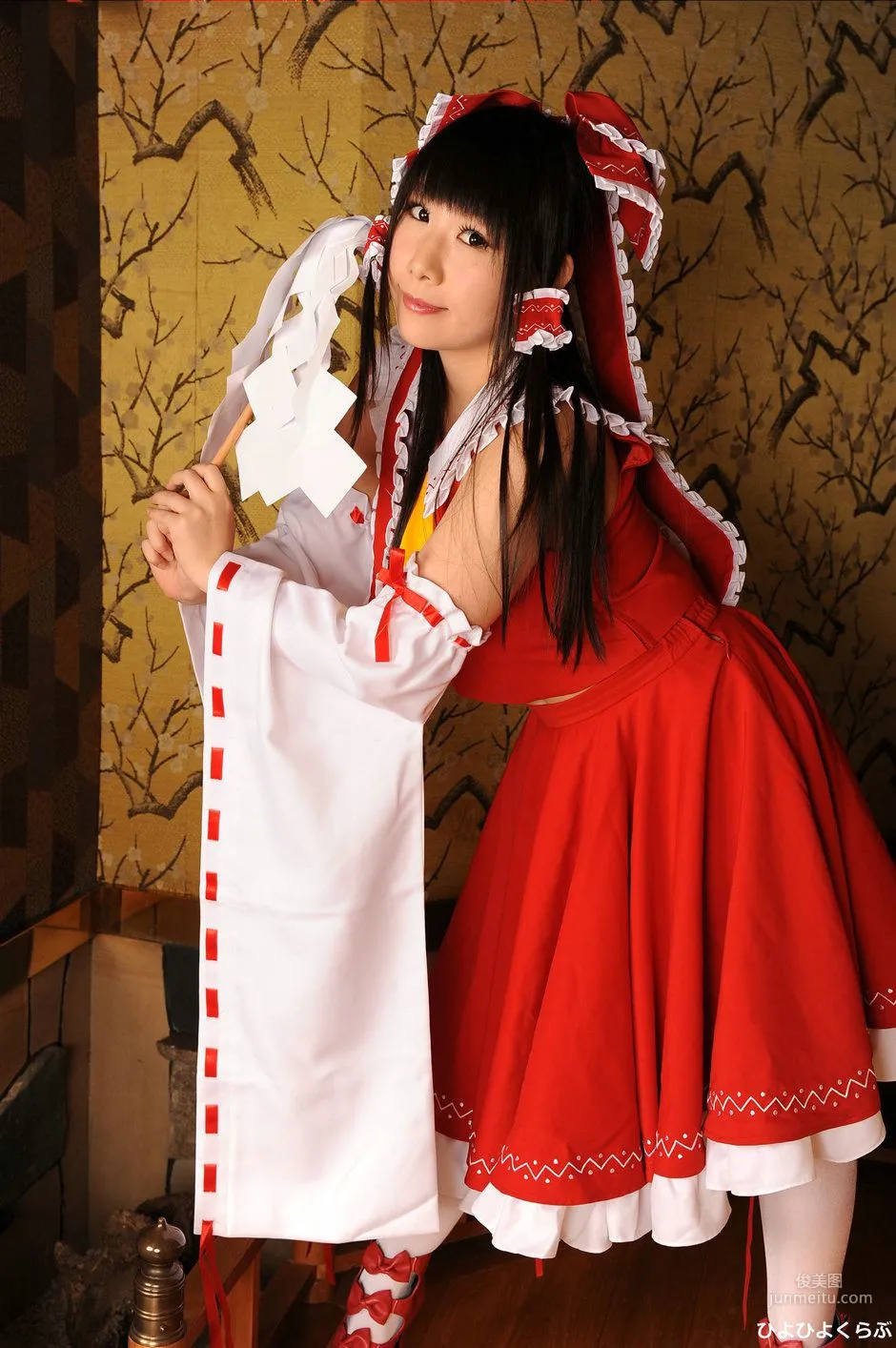 丹雫ひよ《東方Project》Hakurei Reimu [HiyoHiyo Club] 寫真集 6
