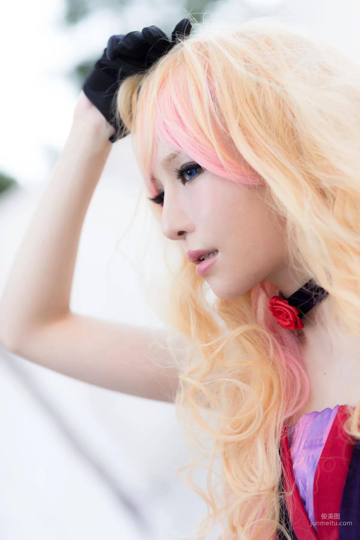Aoi(葵) 《Macros(マクロス)》Sheryl Nome(シェリル·ノーム) [bit] 写真集19