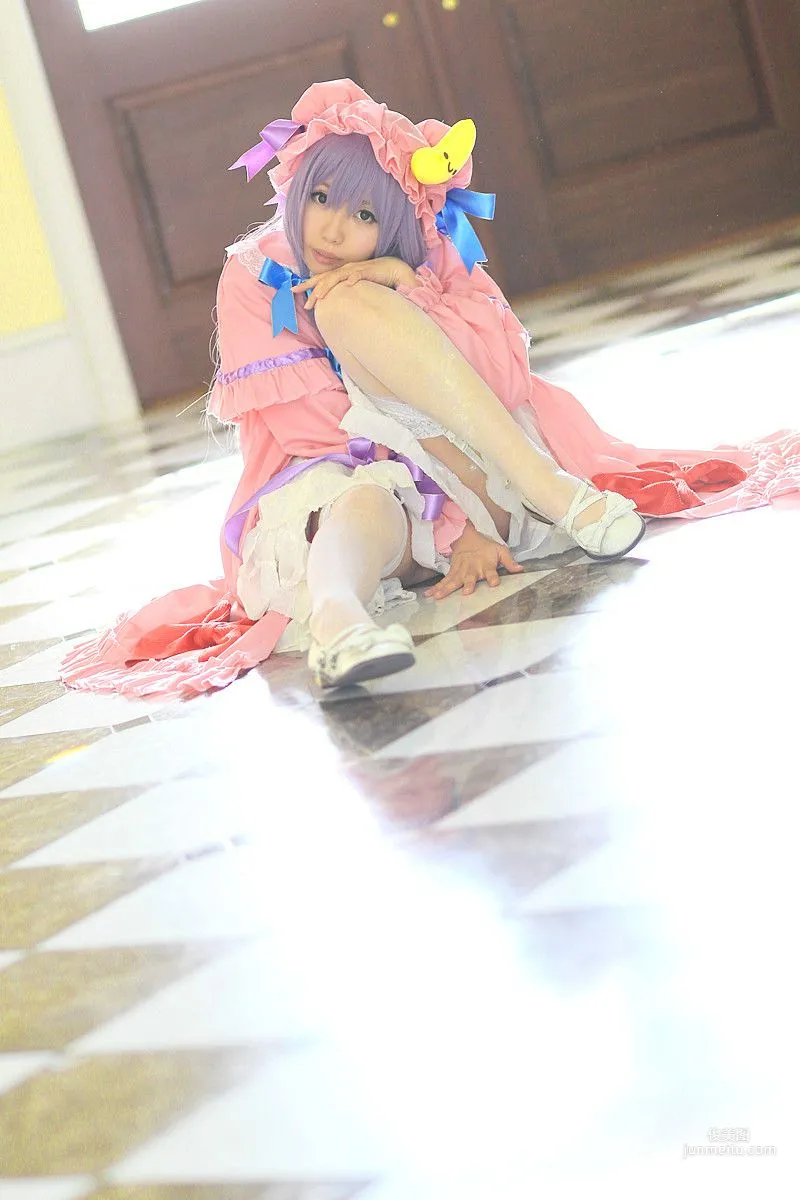 天使みゅ (Tenshi Myu) 《東方Project》Patchouli Knowledge 2 [Sugar Myuku] 寫真集 28