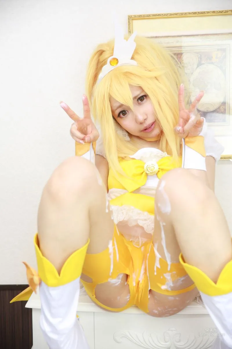 天使みゅ 《Precure》黃瀬やよい [Sugar Myuku] 寫真集 21