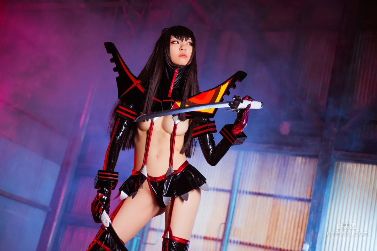 Mike(ミケ) 《Kill La Kill》纏流子+鬼龍院皐月 [Mikehouse] 寫真集 95