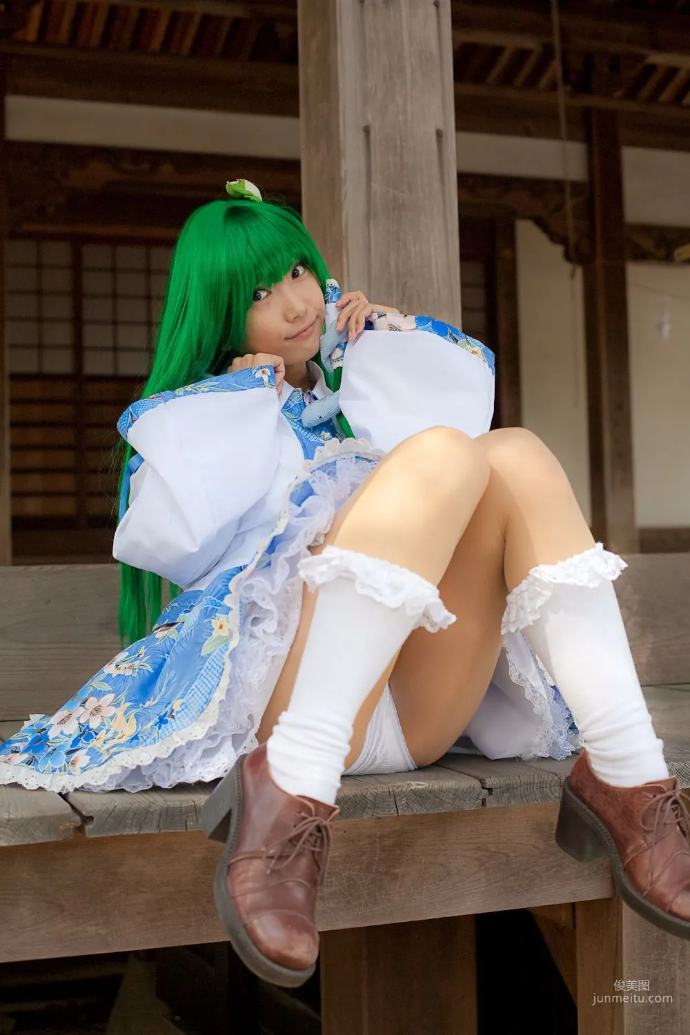 Lenfried(れんふりーど) 《東方Project》東風谷早苗 [Heruheru3] 寫真集 13