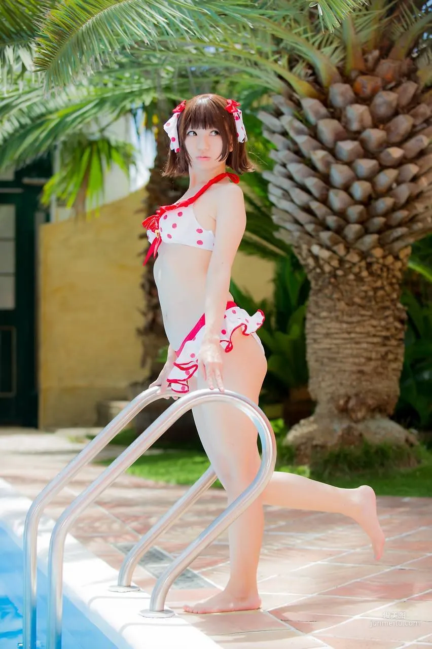Satsuki Michiko(さつきみちこ)《Idolmaster》天海春香 写真集4
