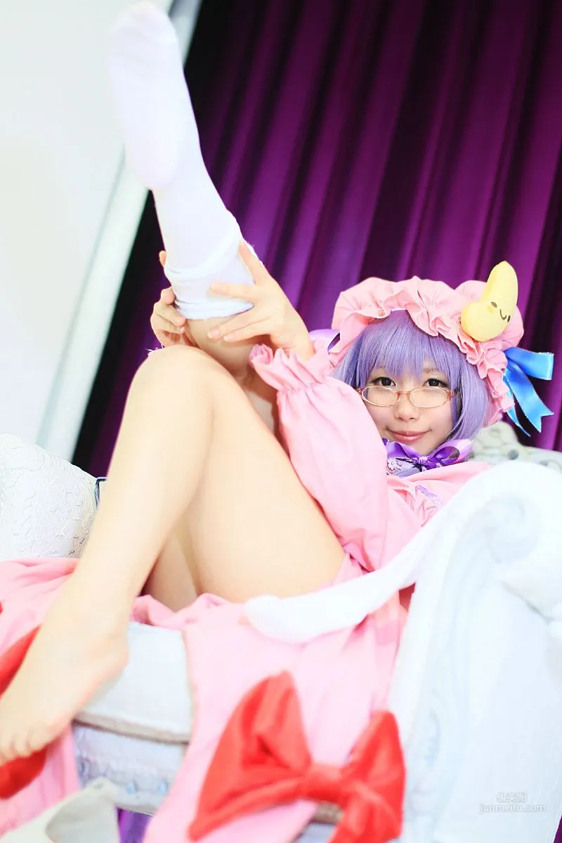 天使みゅ (Tenshi Myu) 《東方Project》Patchouli Knowledge 2 [Sugar Myuku] 寫真集 112