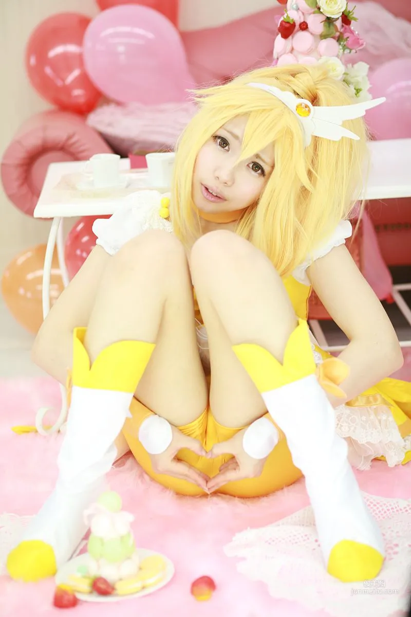 天使みゅ 《Precure》黃瀬やよい [Sugar Myuku] 寫真集 58