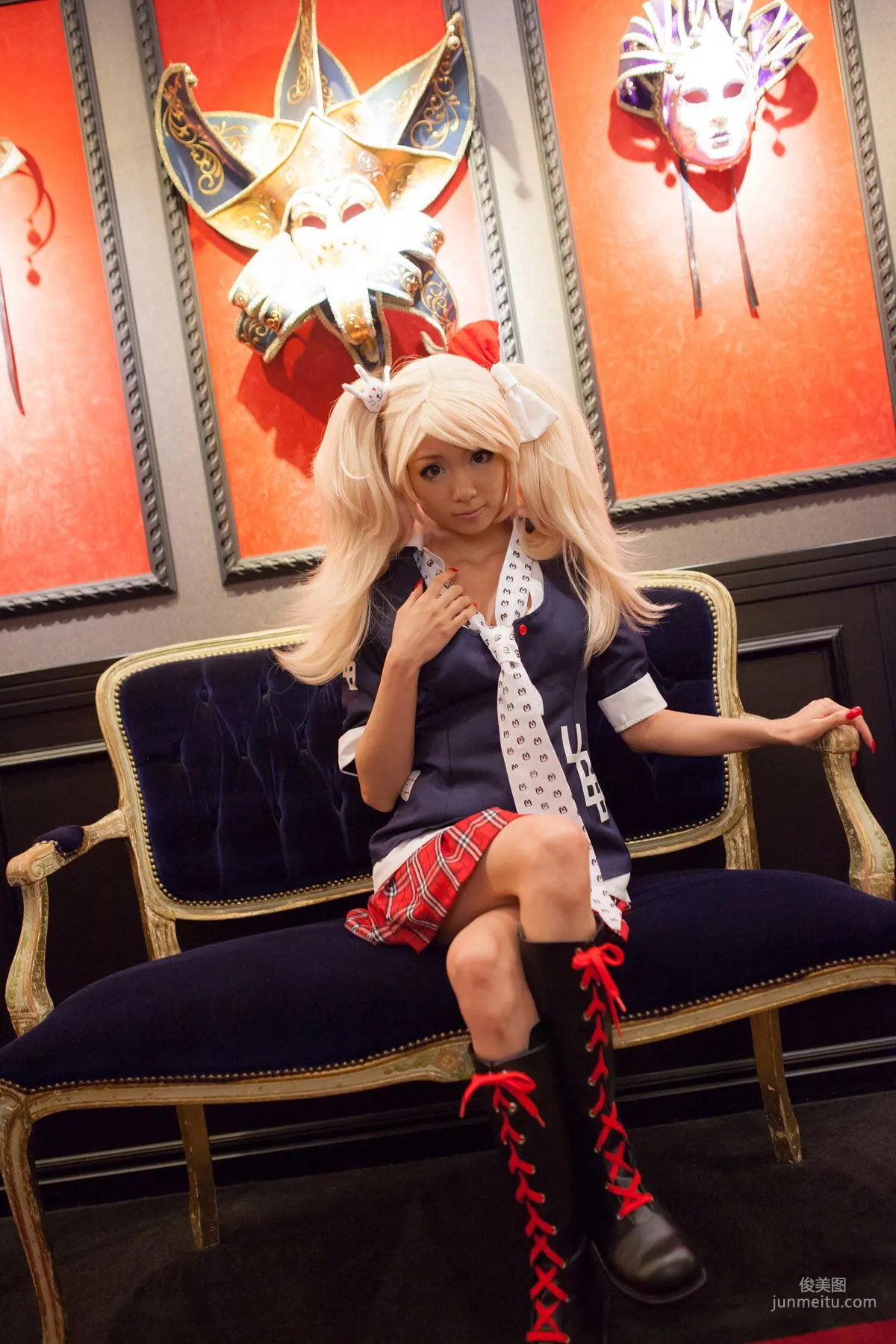 早乙女らぶ 《Danganronpa》江ノ島盾子 [@factory] 写真集1