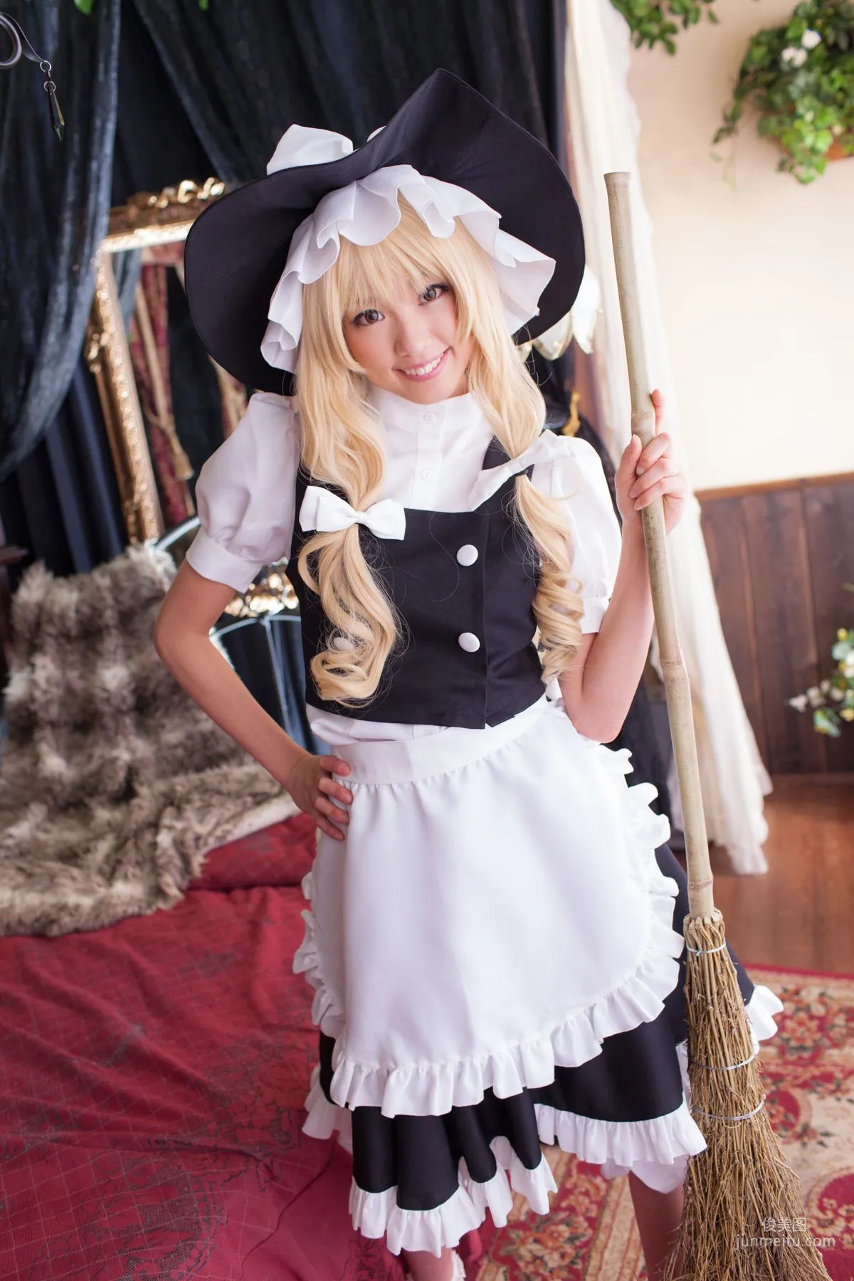 早乙女らぶ (目々澤めぐ) 《東方Project》霧雨魔理沙 Kirisame Marisa 寫真集 6