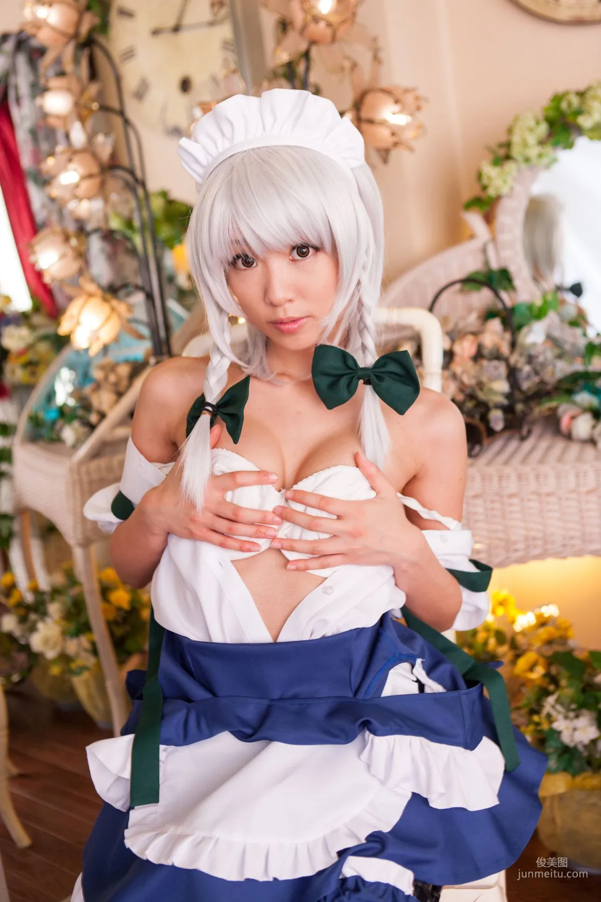 早乙女らぶ 《東方Project》Izayoi Sakuya 写真集43