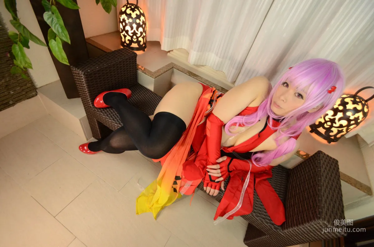 岡田ゆい《Guilty Crown》楪いのり [どてちん販売所] 写真集50