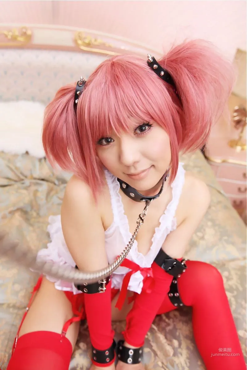 華群みさき《魔法少女まどか☆マギカ》鹿目まどか [HONEY BUNNY] 寫真集 88