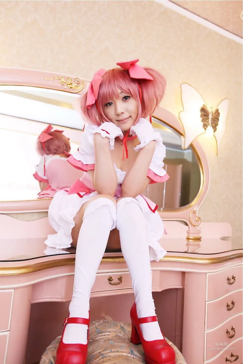 華群みさき《魔法少女まどか☆マギカ》鹿目まどか [HONEY BUNNY] 寫真集 30