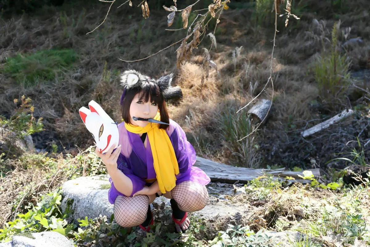 日暮玲 [きつねっ狐倶楽部 1期生] Female Ninja [日暮企畫] 寫真集 12