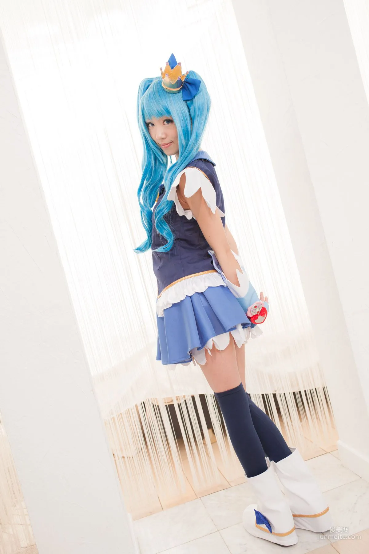 早乙女らぶ (Saotome Love) 《Precure》Shirayuki Hime [@factory] 寫真集 36