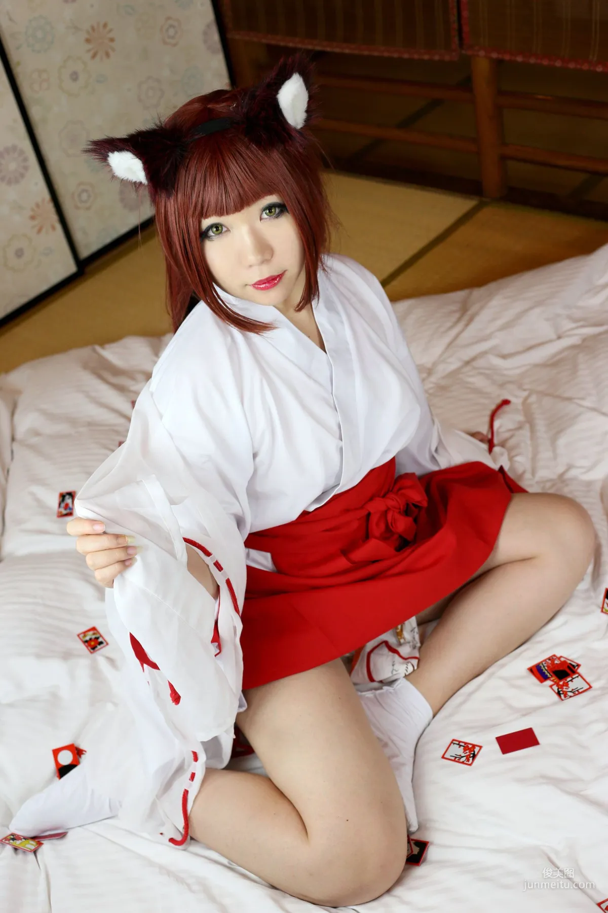 日暮りん [きつねっ狐倶楽部 2期生 Miko [日暮企畫] 寫真集 97