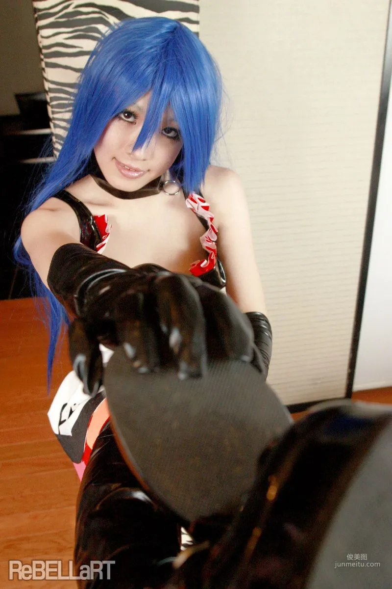あらい夜魅 《東方Project》比那名居天子 Hinanawi Tenshi 寫真集 92