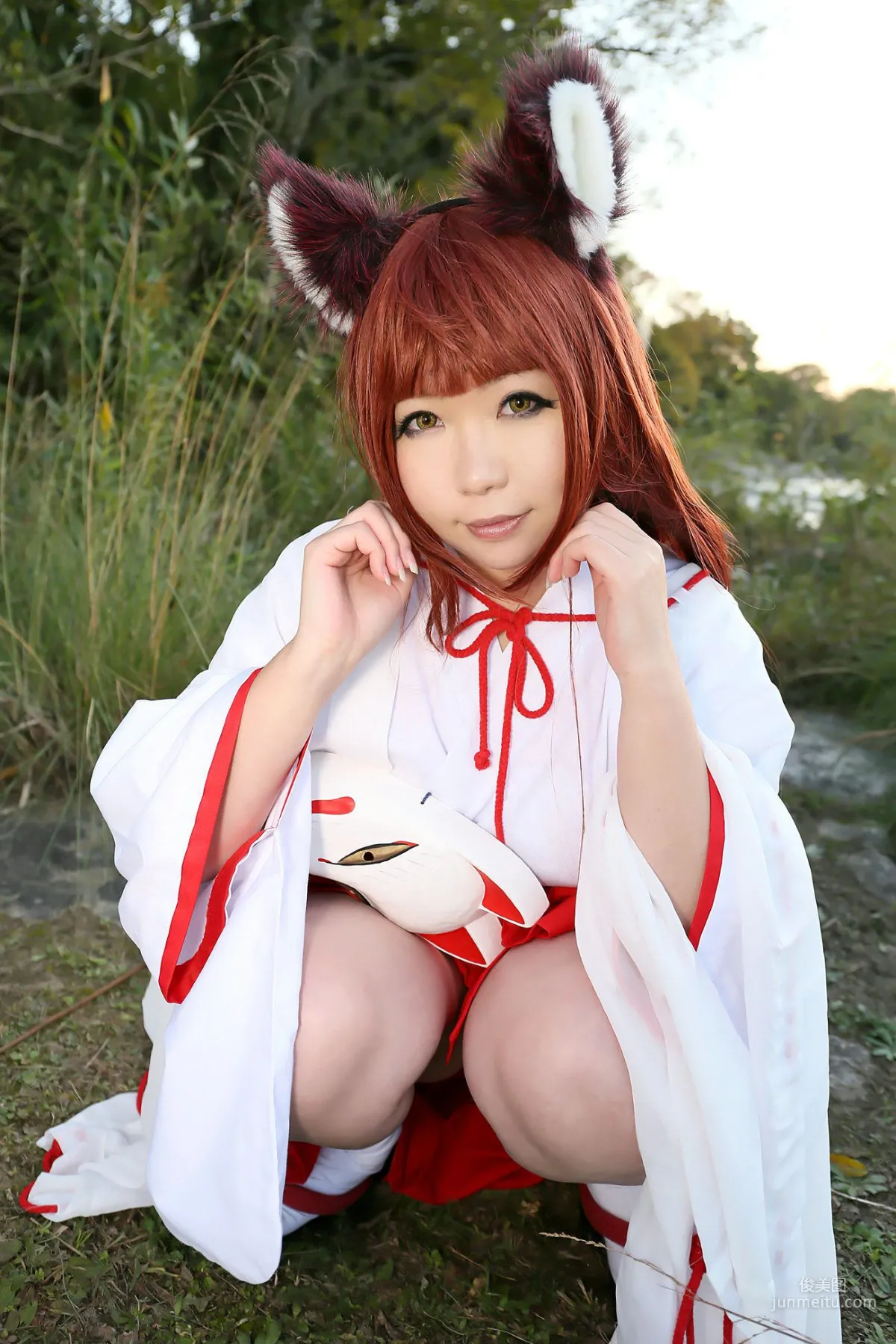 日暮りん [きつねっ狐倶楽部 2期生 Miko [日暮企畫] 寫真集 82