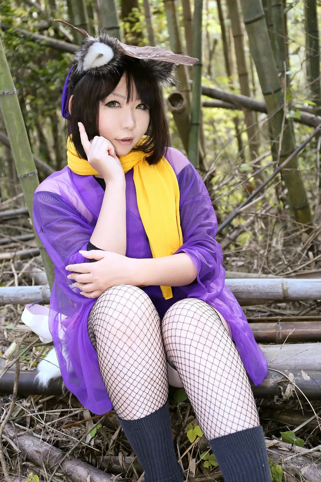 日暮玲 [きつねっ狐倶楽部 1期生] Female Ninja [日暮企畫] 寫真集 43