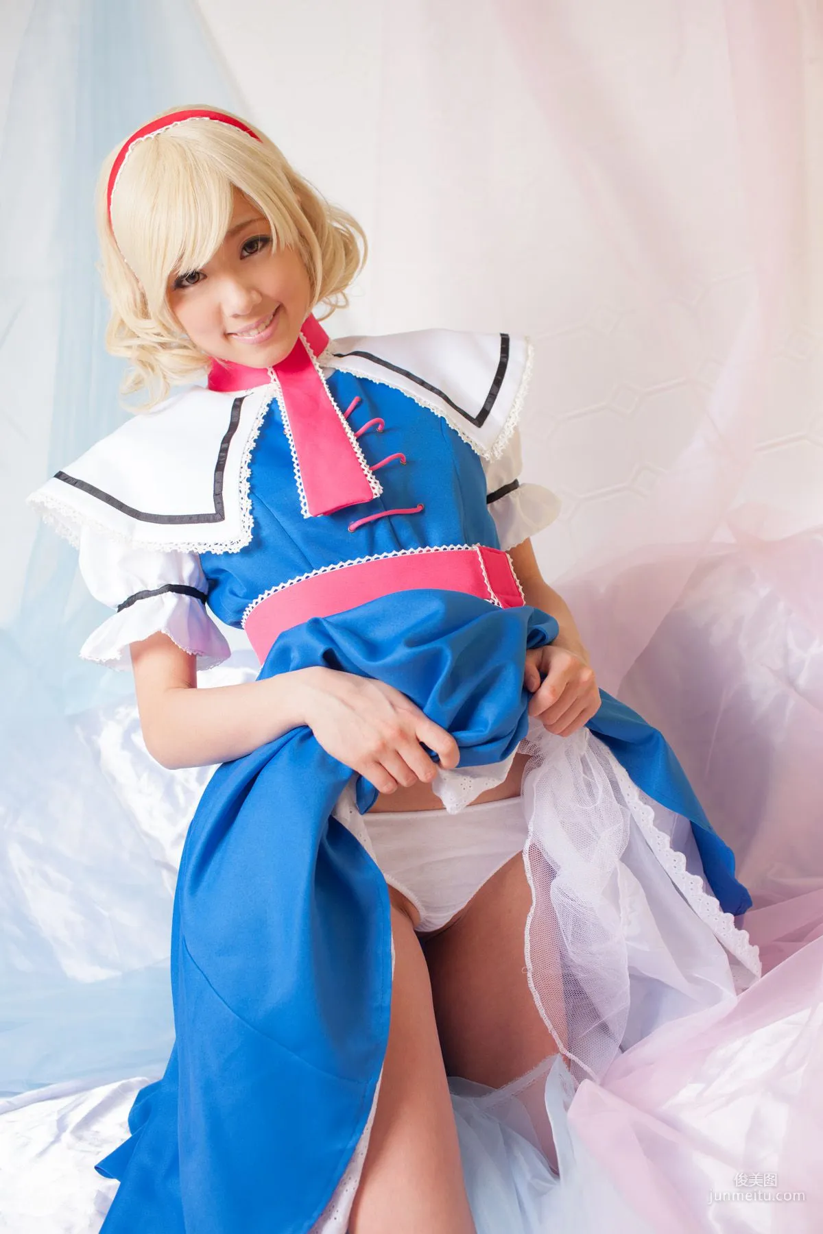 早乙女らぶ《東方Project》Alice Margatroid [@factory] 寫真集 20