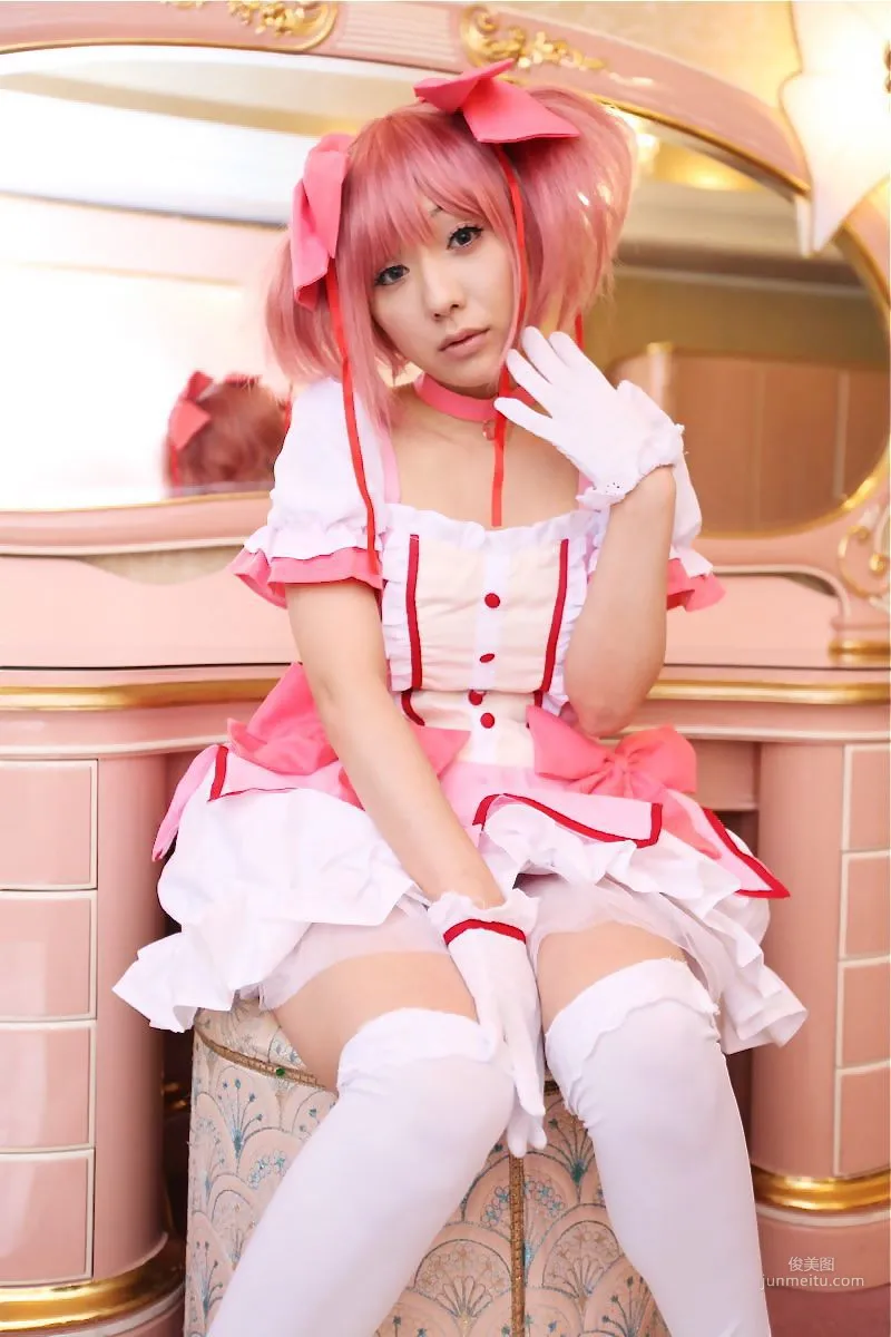華群みさき《魔法少女まどか☆マギカ》鹿目まどか [HONEY BUNNY] 寫真集 15