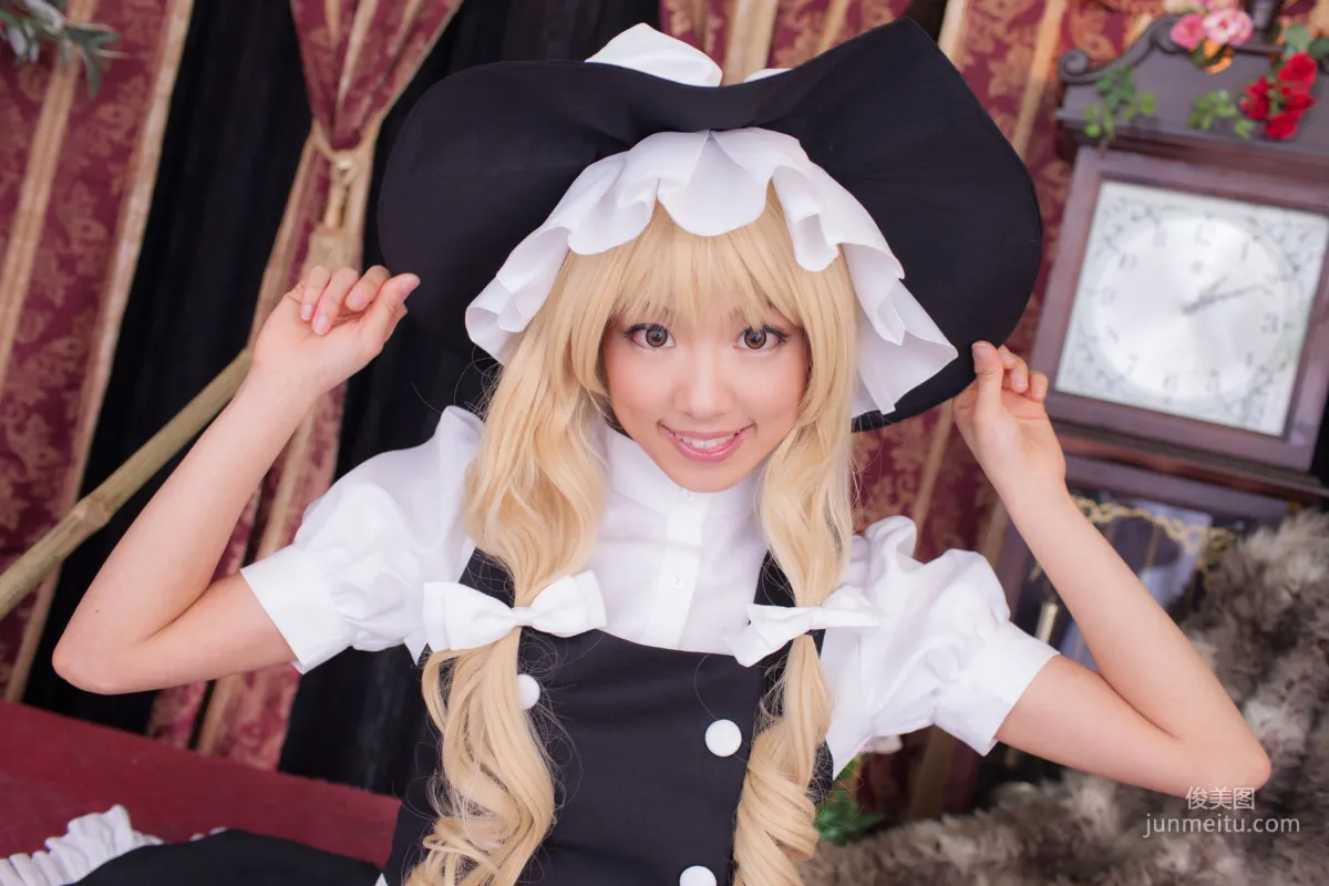 早乙女らぶ (目々澤めぐ) 《東方Project》霧雨魔理沙 Kirisame Marisa 寫真集 13