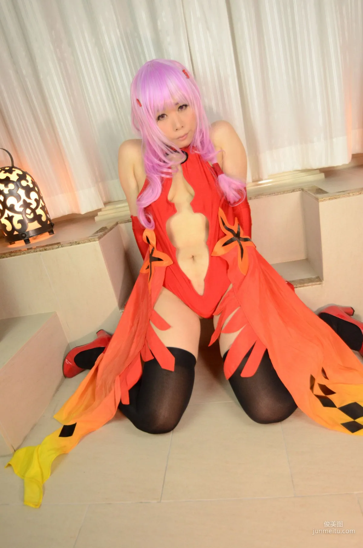 岡田ゆい《Guilty Crown》楪いのり [どてちん販売所] 寫真集 38
