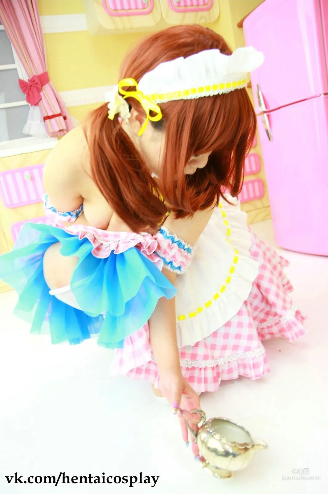 Kyouya(俠鵺) 《Idolmaster》Totoki Airi [凸凹組] 寫真集 94