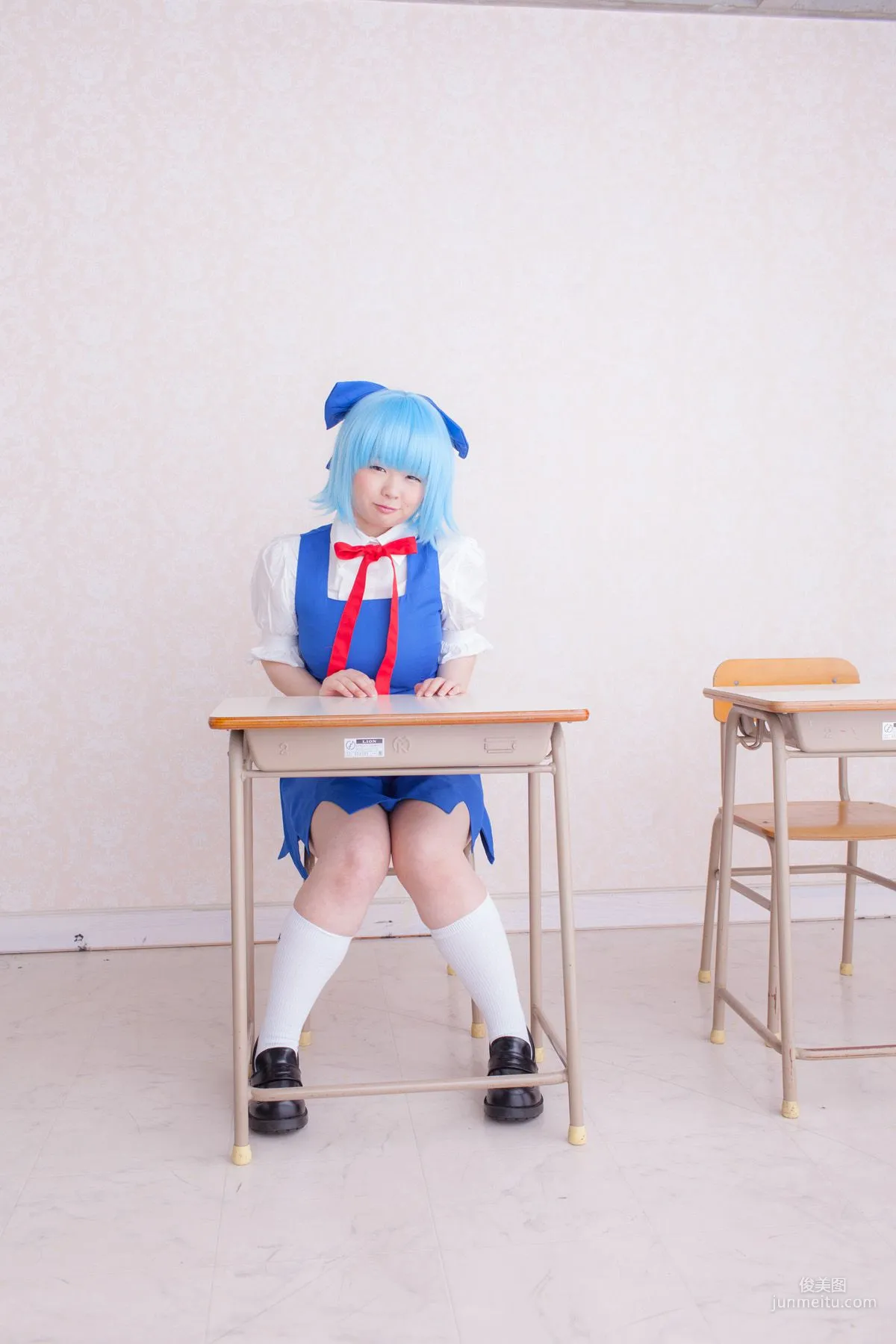 Mana(まな) 《Touhou Project》Cirno [@factory] 写真集3