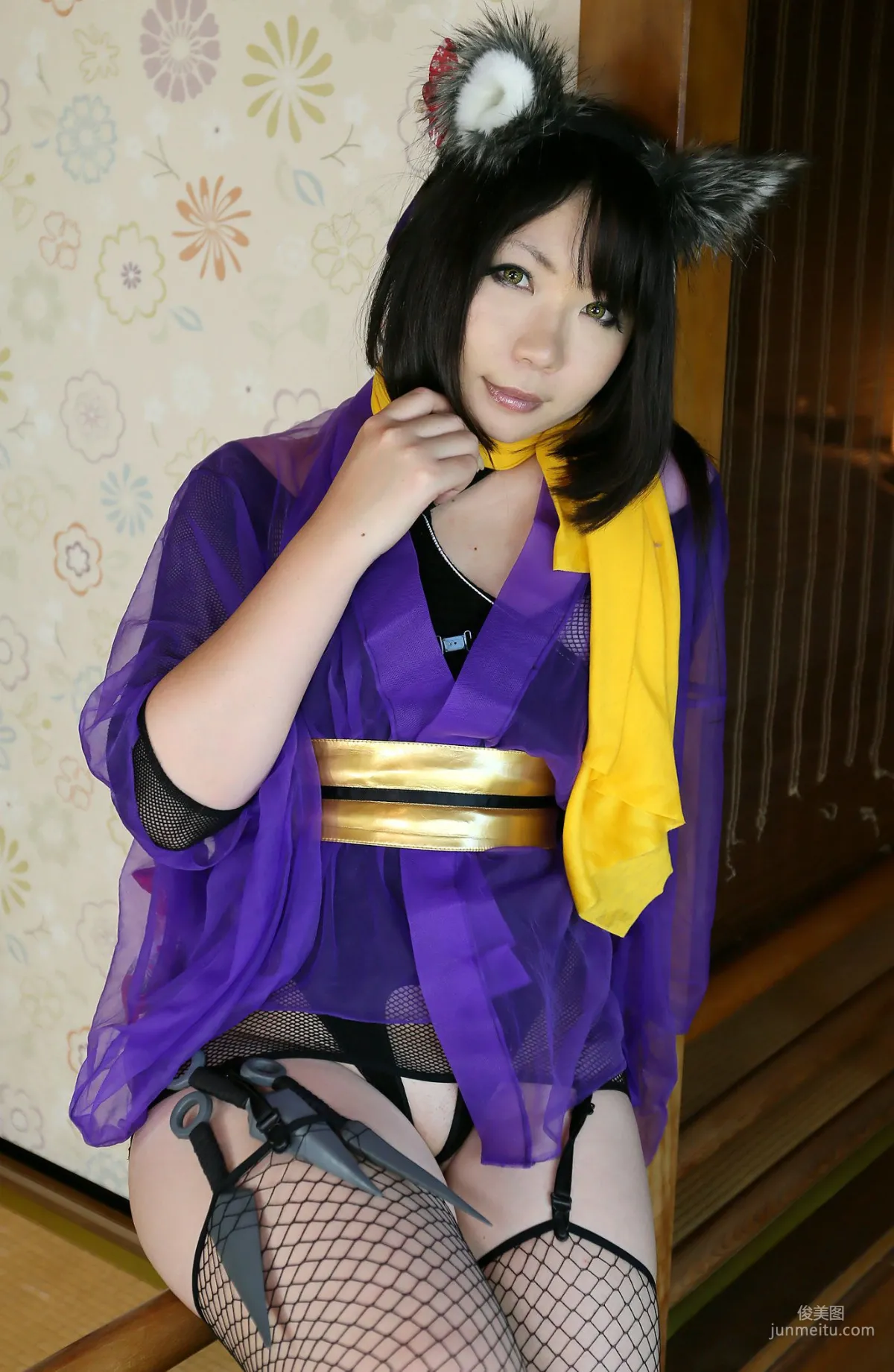 日暮玲 [きつねっ狐倶楽部 1期生] Female Ninja [日暮企畫] 寫真集 84