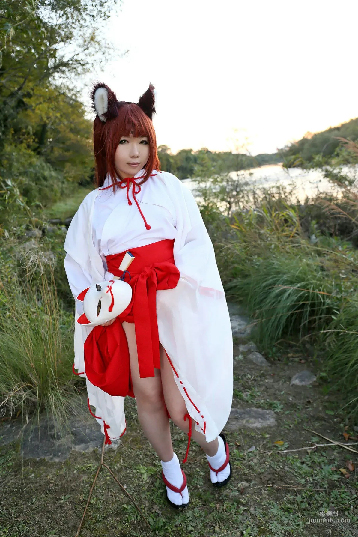 日暮りん [きつねっ狐倶楽部 2期生 Miko [日暮企畫] 寫真集 80