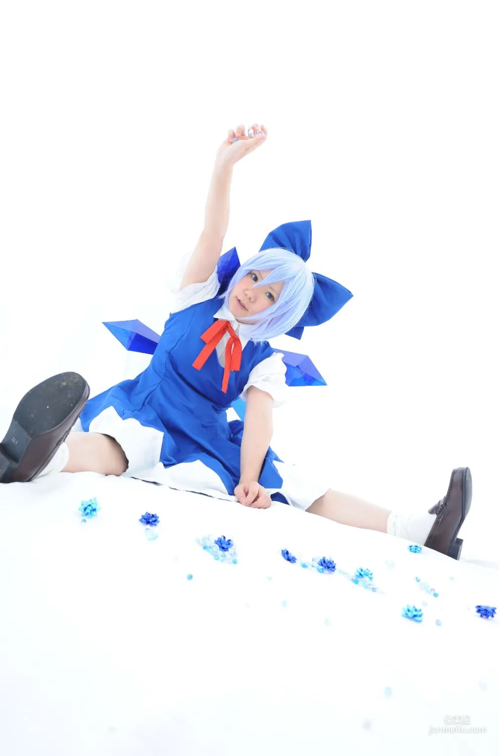 兎丘なこ《Touhou Project》Cirno+Inubashiri Momiji [Black★pumpkin] 寫真集 4