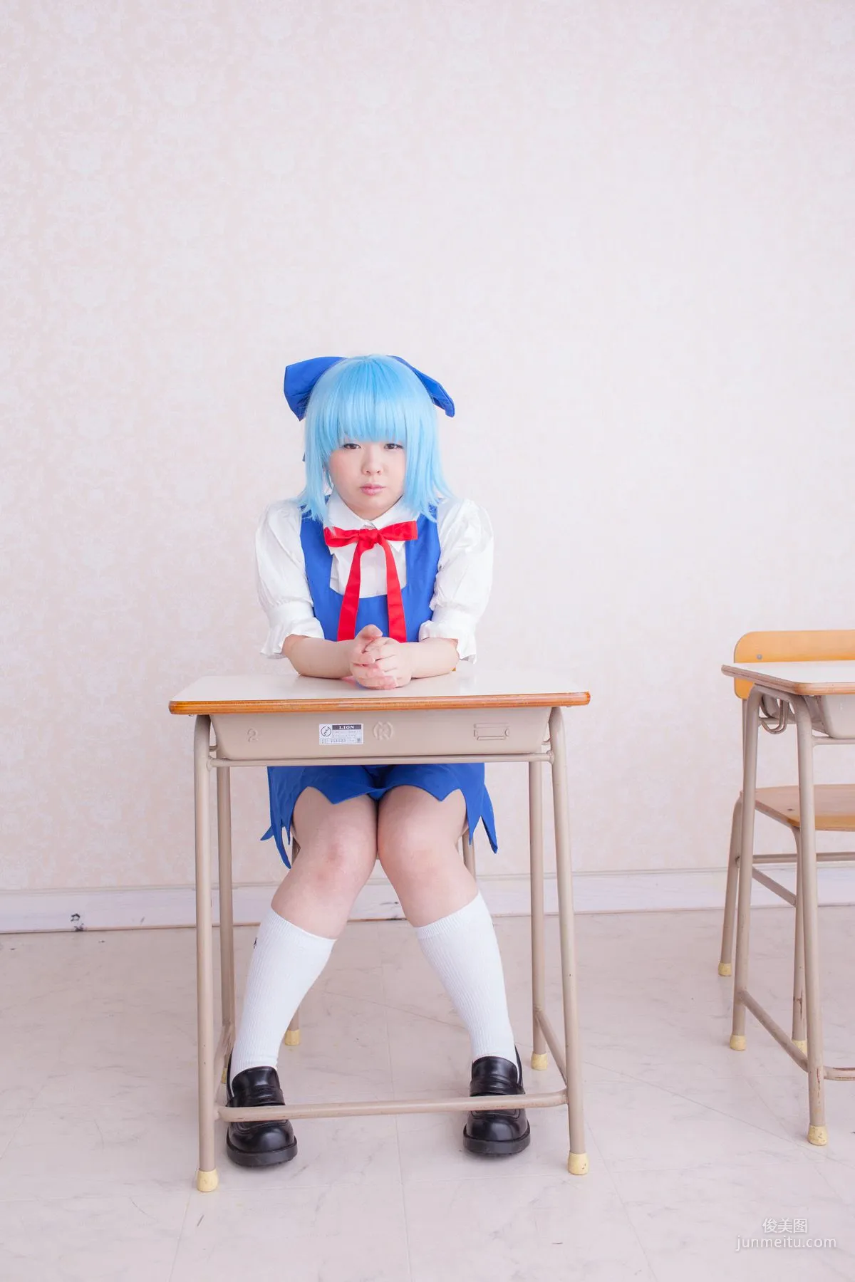 Mana(まな) 《Touhou Project》Cirno [@factory] 写真集1