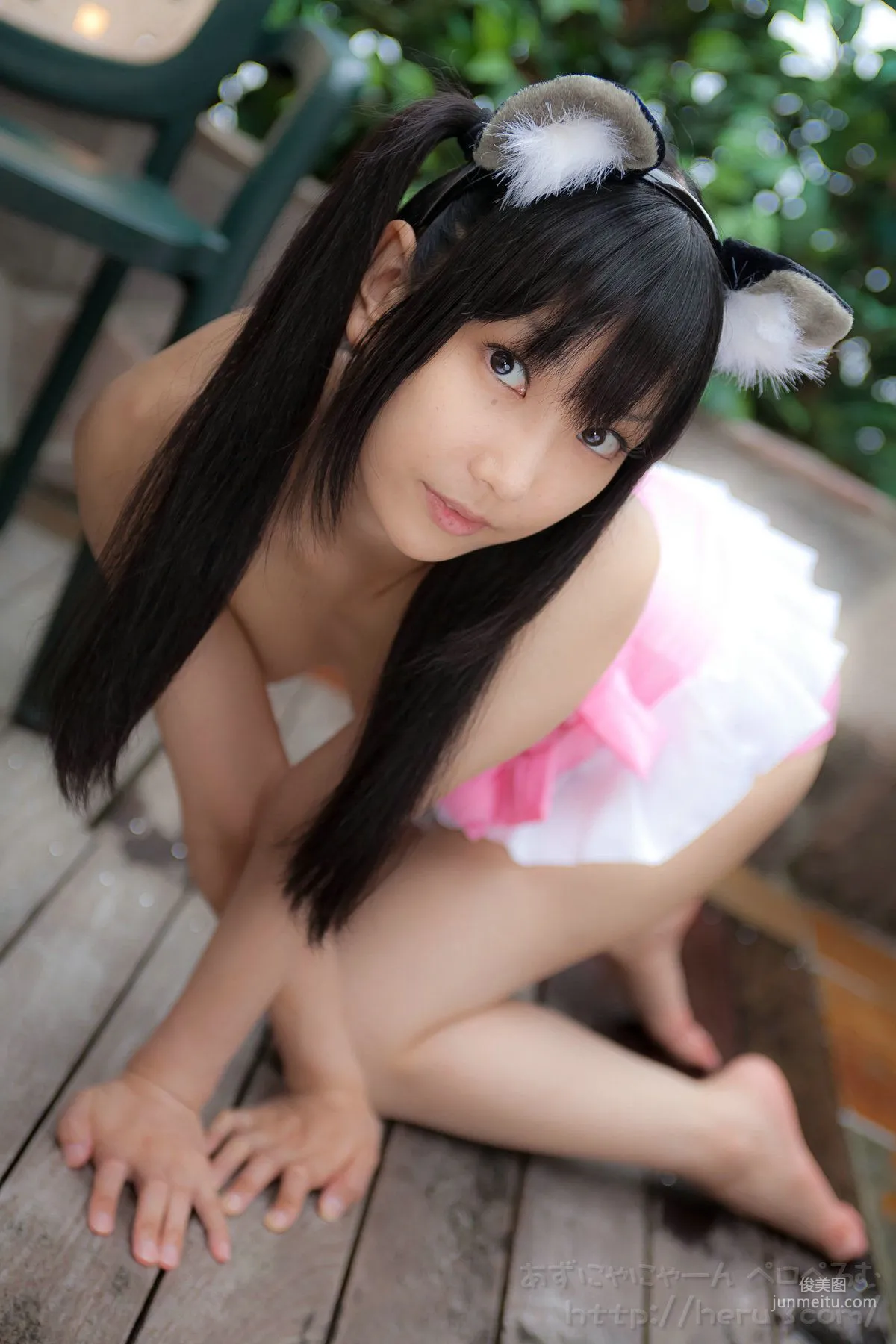 Lenfried 《K-On!》Nakano Azusa(中野梓) [Heruheru3] 寫真集 90