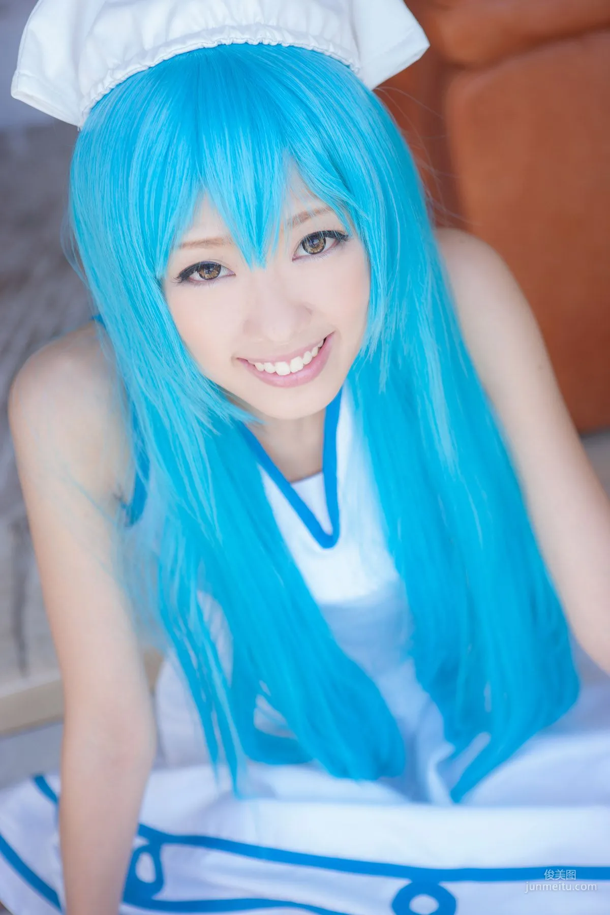 早乙女らぶ 《Shinryaku! Ika Musume》Ika Musume [@factory] 寫真集 10