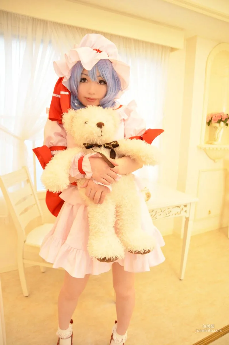Shizuku(しずく) 《東方Project》Remilia Scarlet [from a rose] 寫真集 38