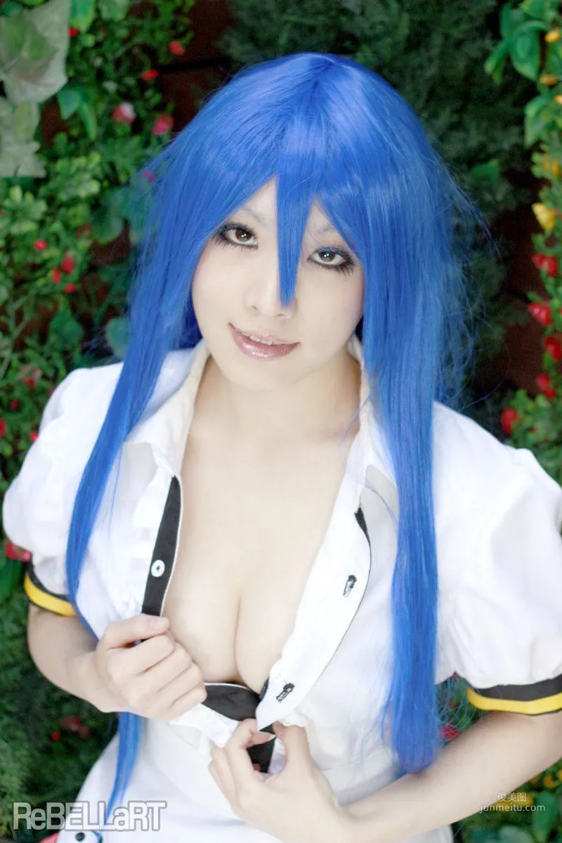 あらい夜魅 《東方Project》比那名居天子 Hinanawi Tenshi 寫真集 28
