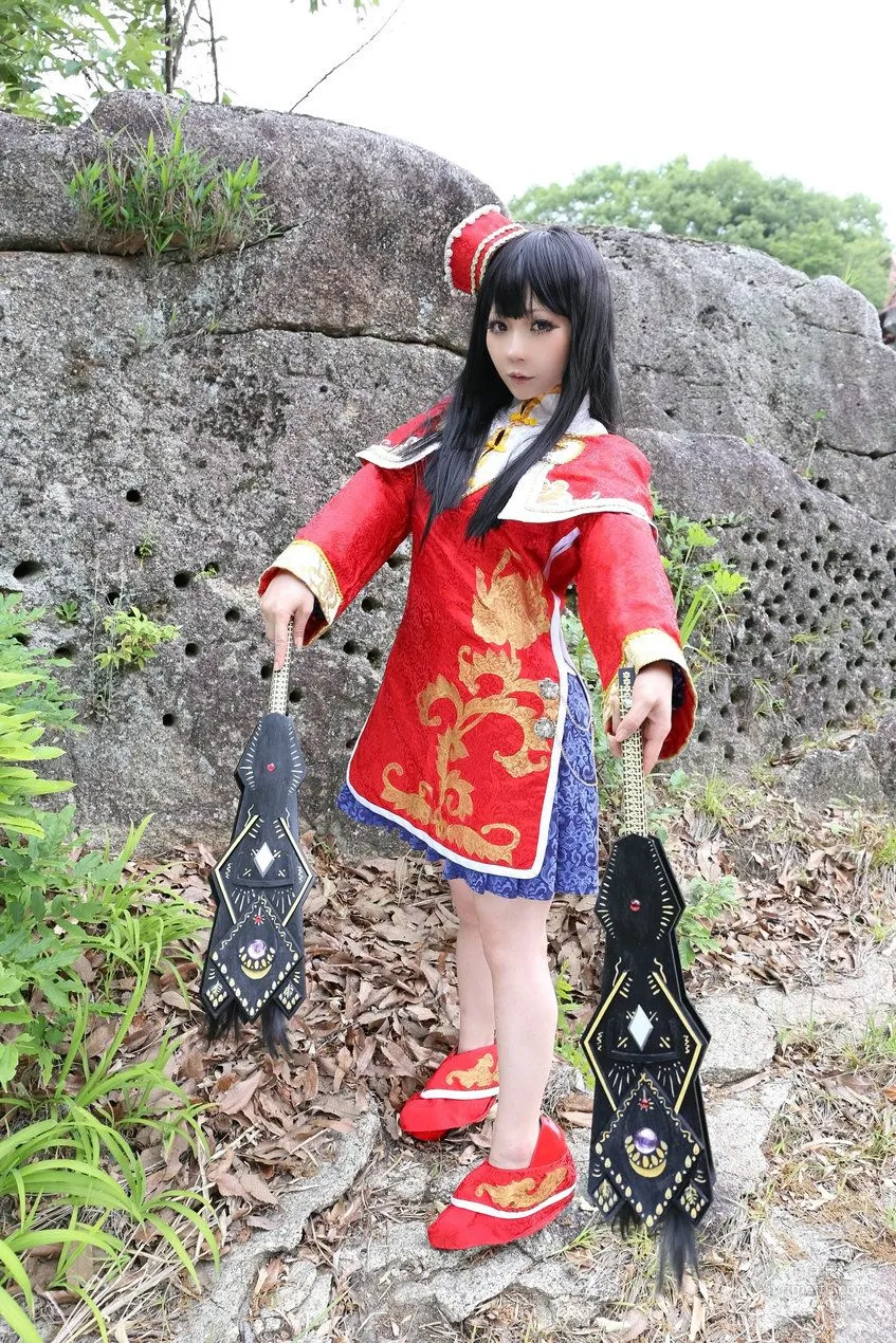 日暮らん (Higurashi Ran) 《三國無雙》大喬 cos [HBS] 寫真集 58