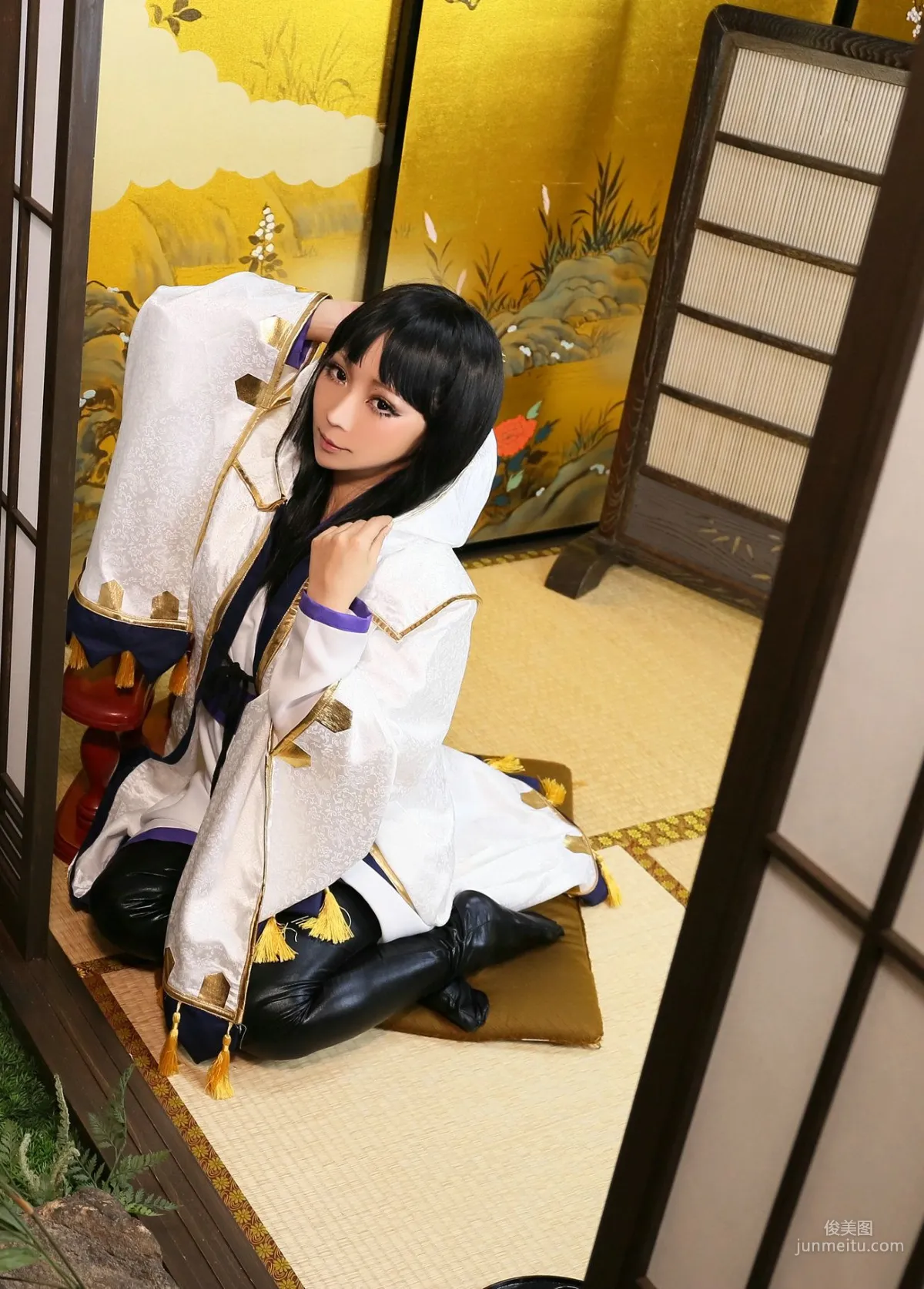 日暮らん《戦國無雙》綾禦前 [HBS] 寫真集 34