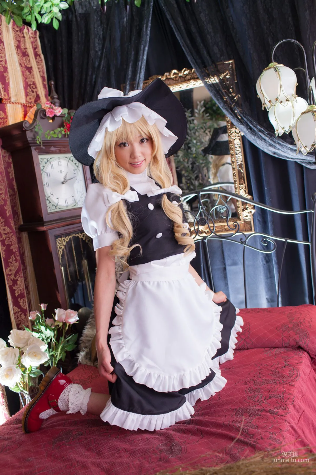 早乙女らぶ (目々澤めぐ) 《東方Project》霧雨魔理沙 Kirisame Marisa 寫真集 20