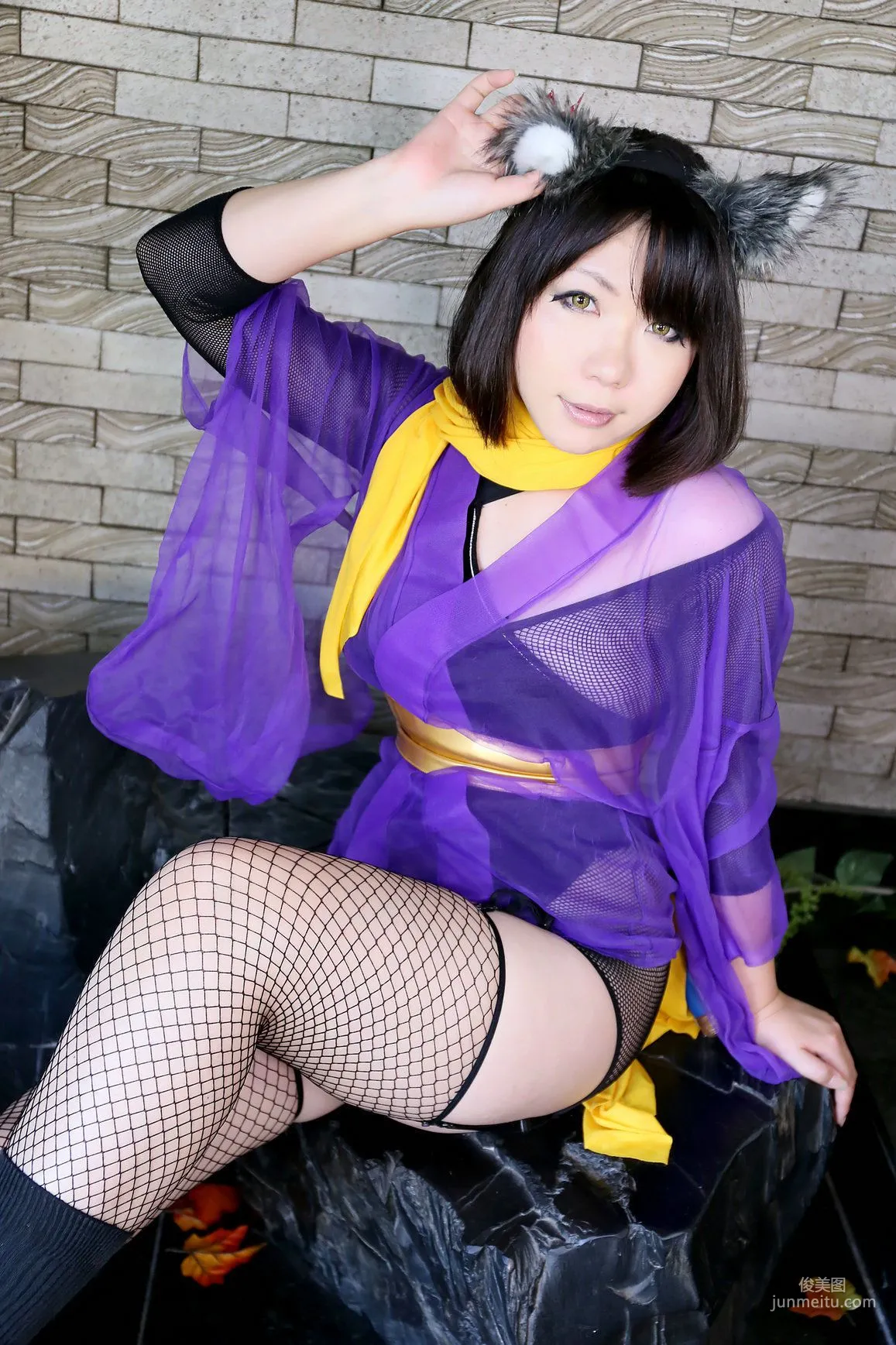 日暮玲 [きつねっ狐倶楽部 1期生] Female Ninja [日暮企畫] 寫真集 55