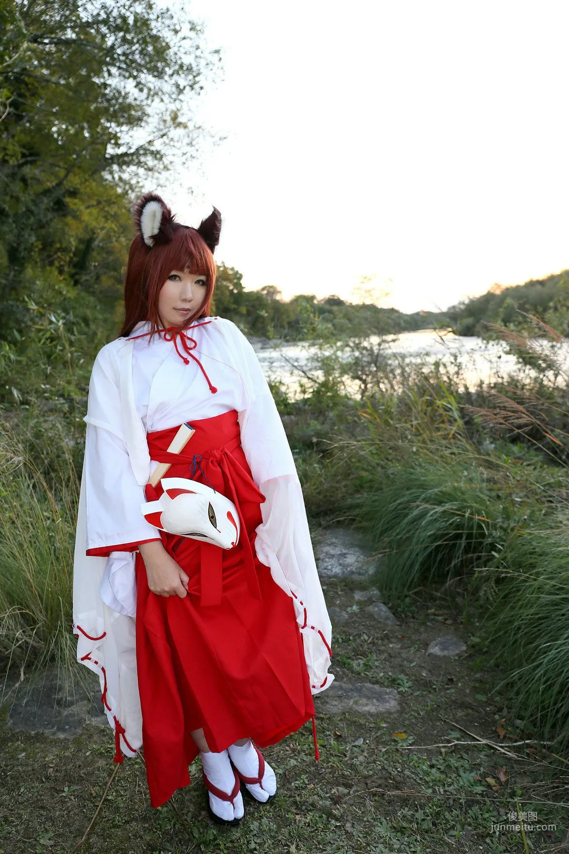 日暮りん [きつねっ狐倶楽部 2期生 Miko [日暮企畫] 寫真集 79