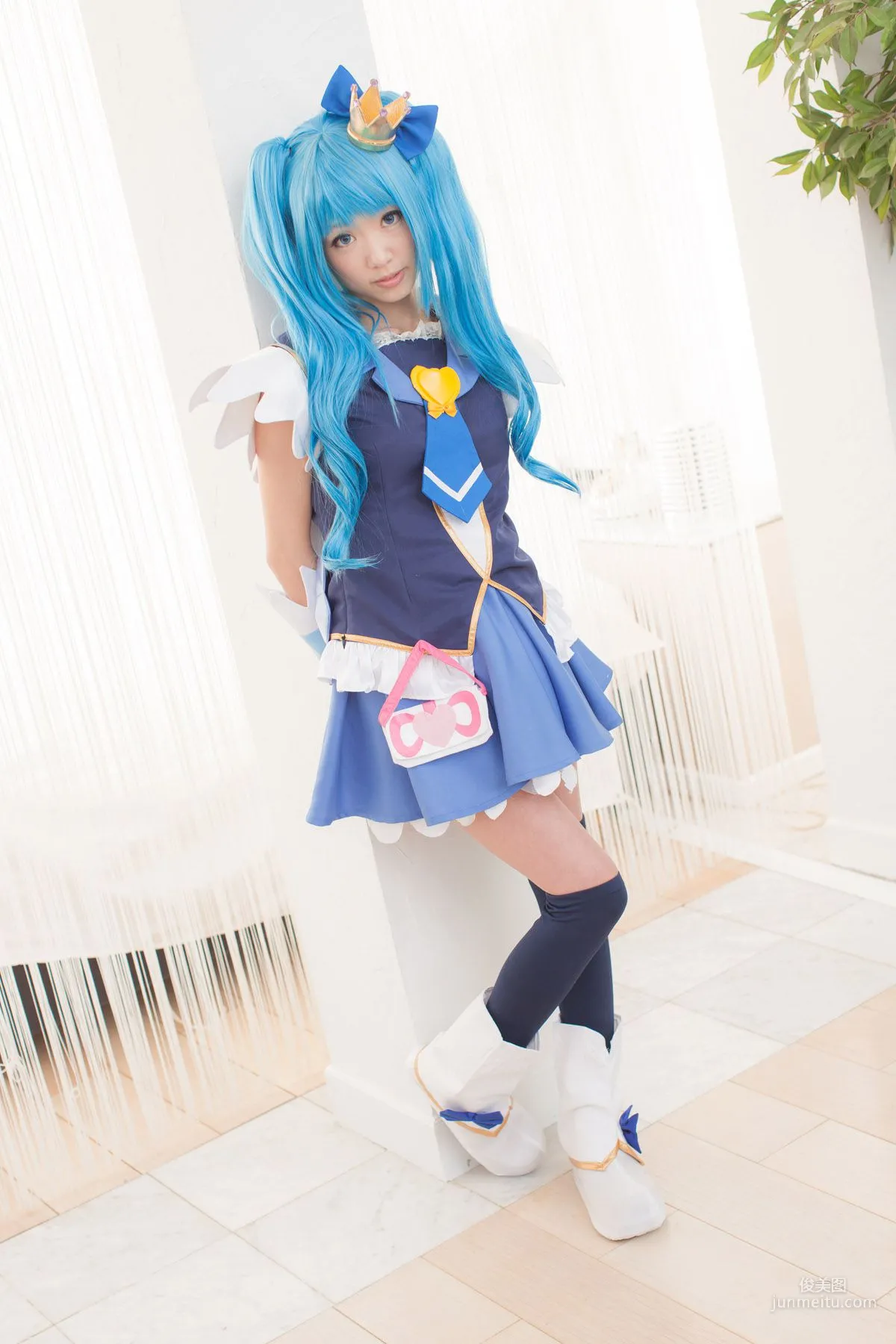 早乙女らぶ (Saotome Love) 《Precure》Shirayuki Hime [@factory] 寫真集 19