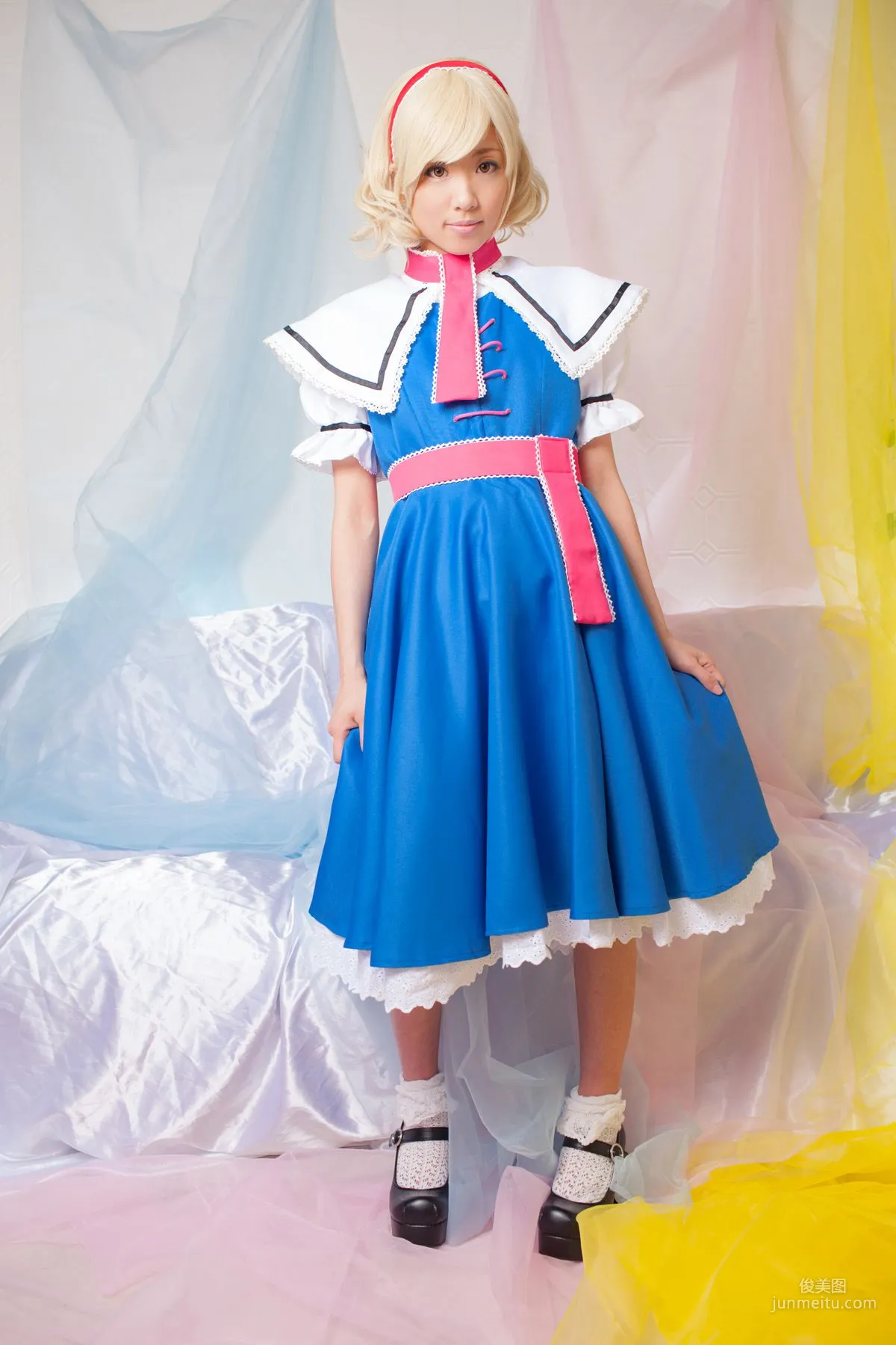 早乙女らぶ《東方Project》Alice Margatroid [@factory] 寫真集 21