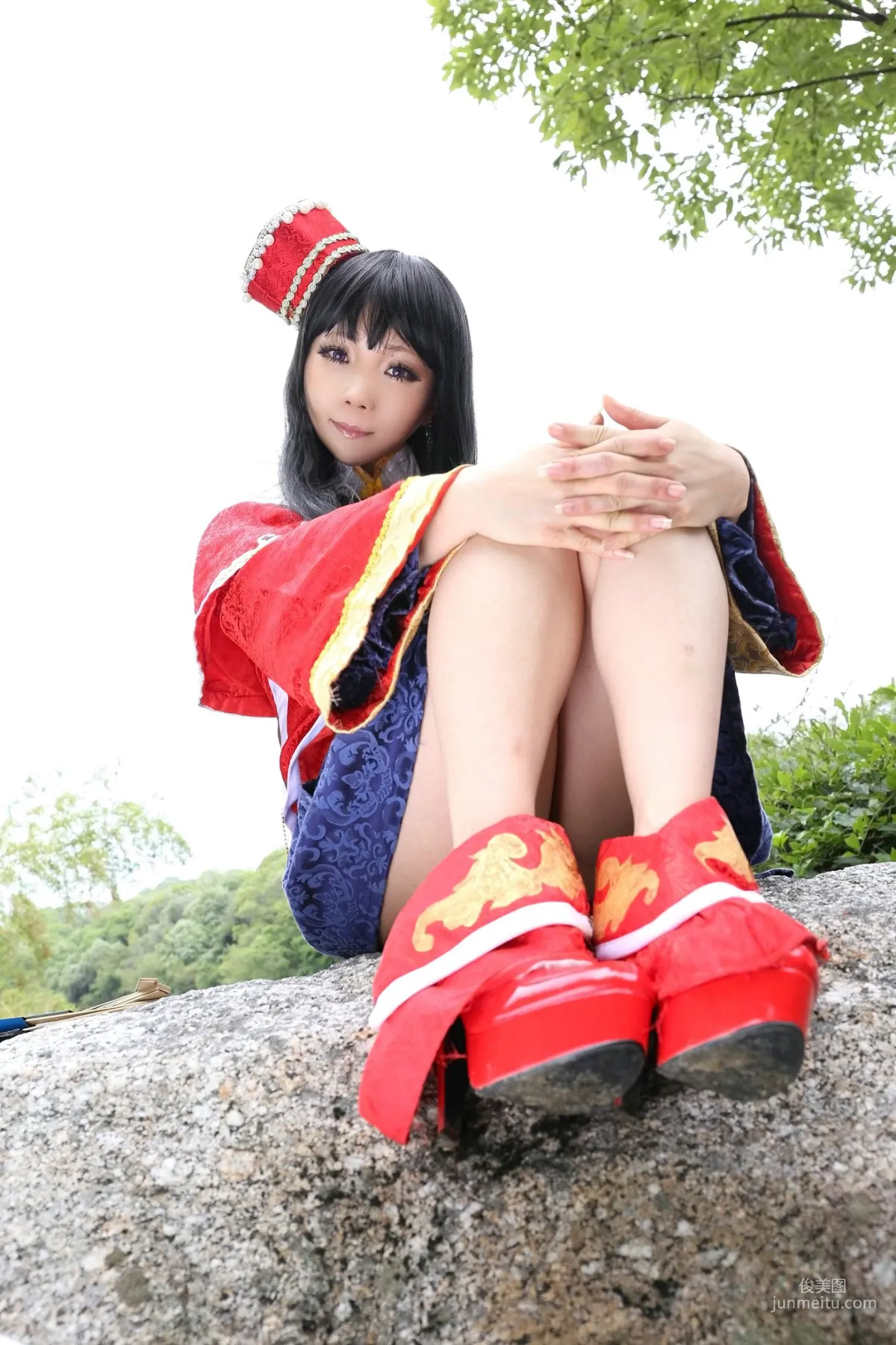 日暮らん (Higurashi Ran) 《三國無雙》大喬 cos [HBS] 寫真集 76