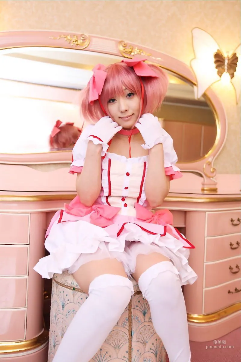 華群みさき《魔法少女まどか☆マギカ》鹿目まどか [HONEY BUNNY] 寫真集 14