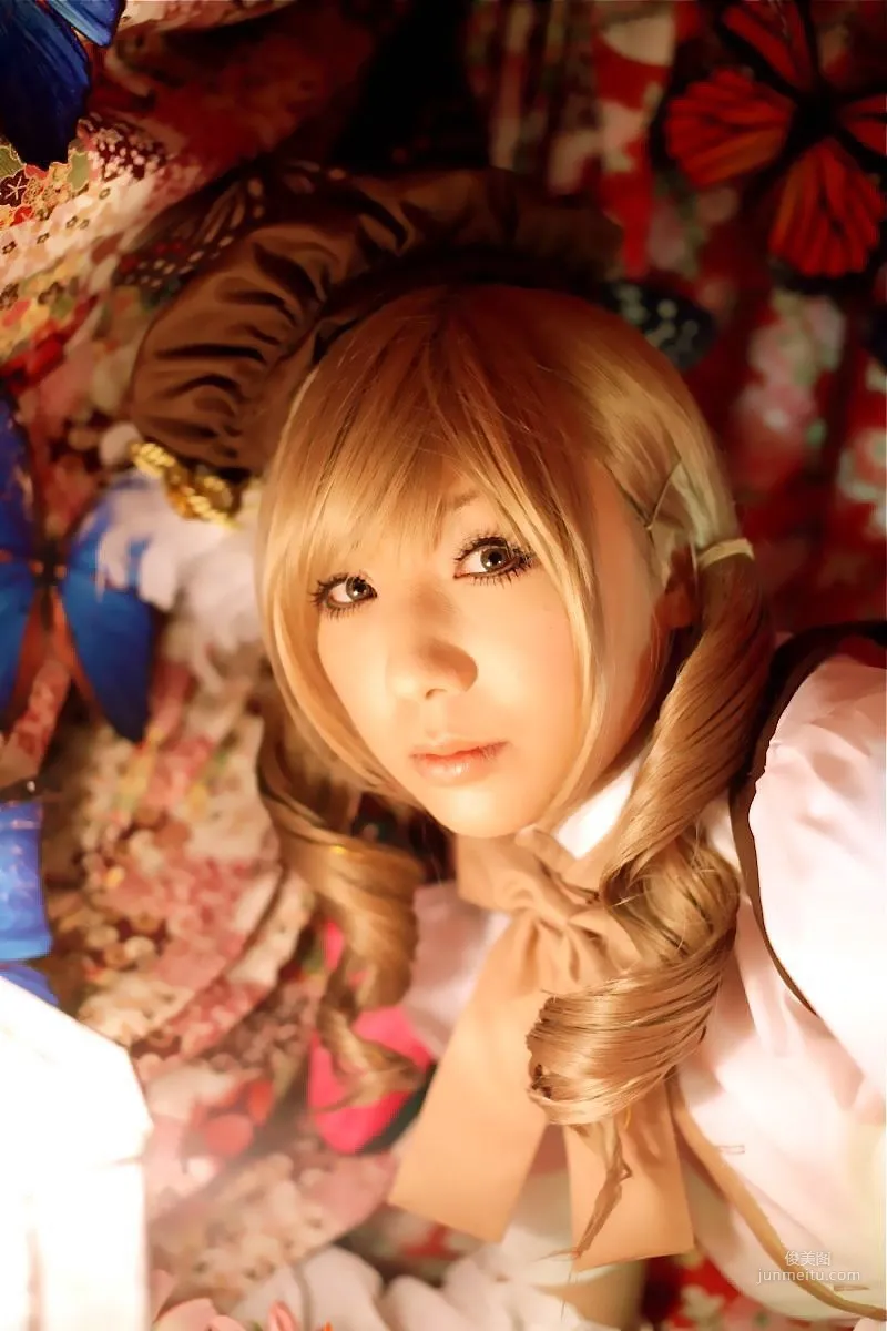 華群みさき《魔法少女まどか☆マギカ》Tomoe Mami(巴マミ) [HONEY BUNNY] 寫真集 93