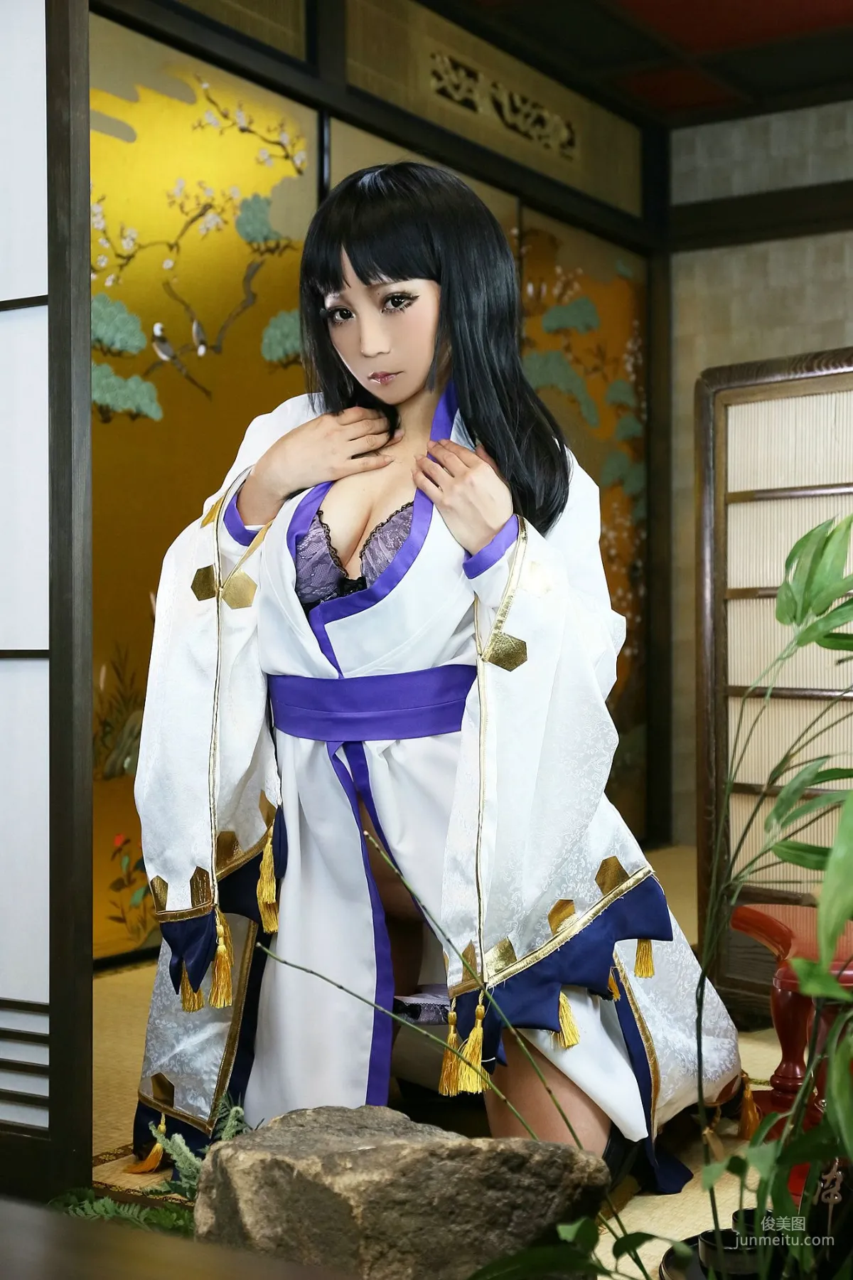 日暮らん《戦國無雙》綾禦前 [HBS] 寫真集 44