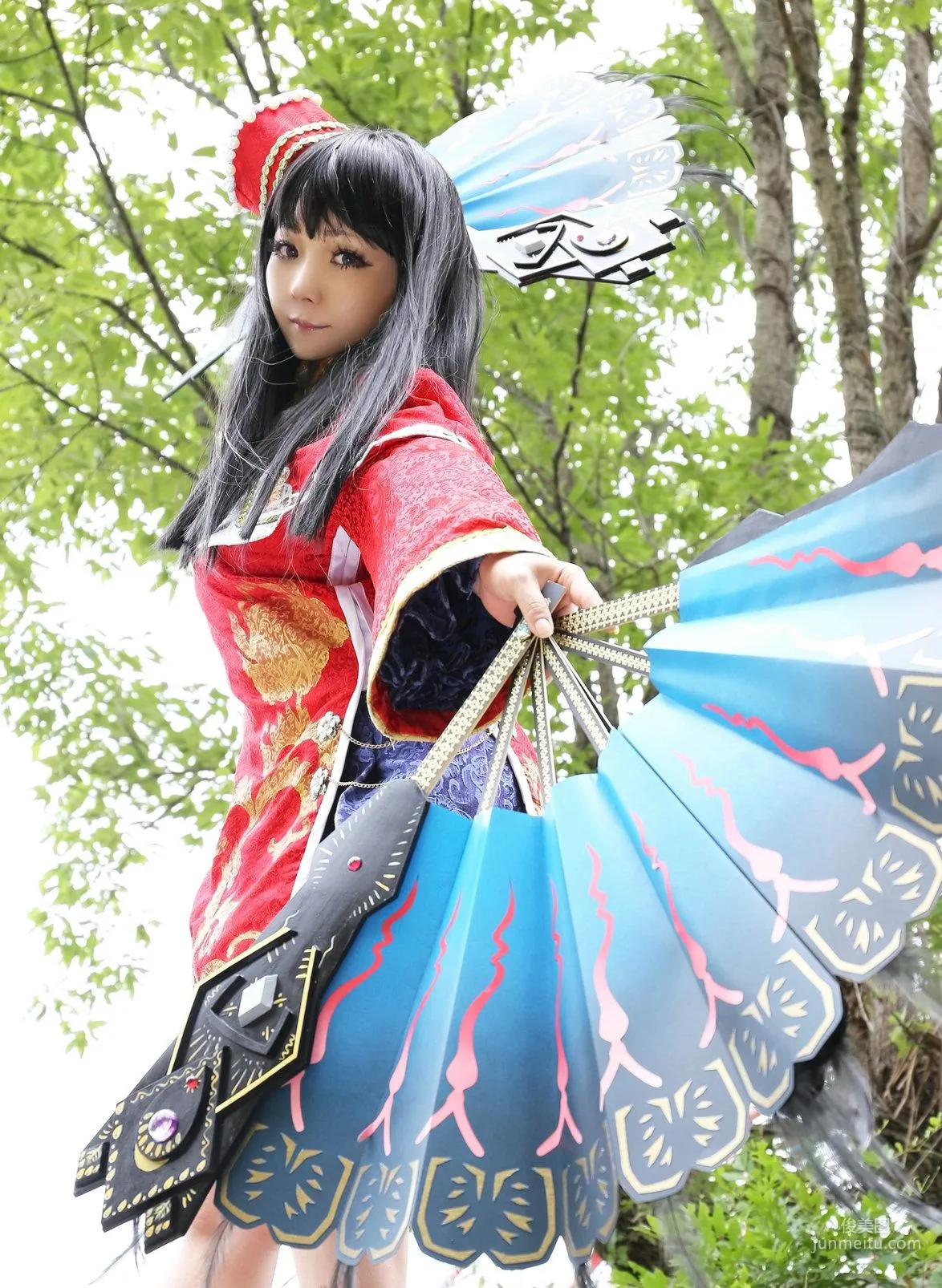 日暮らん (Higurashi Ran) 《三國無雙》大喬 cos [HBS] 寫真集 74